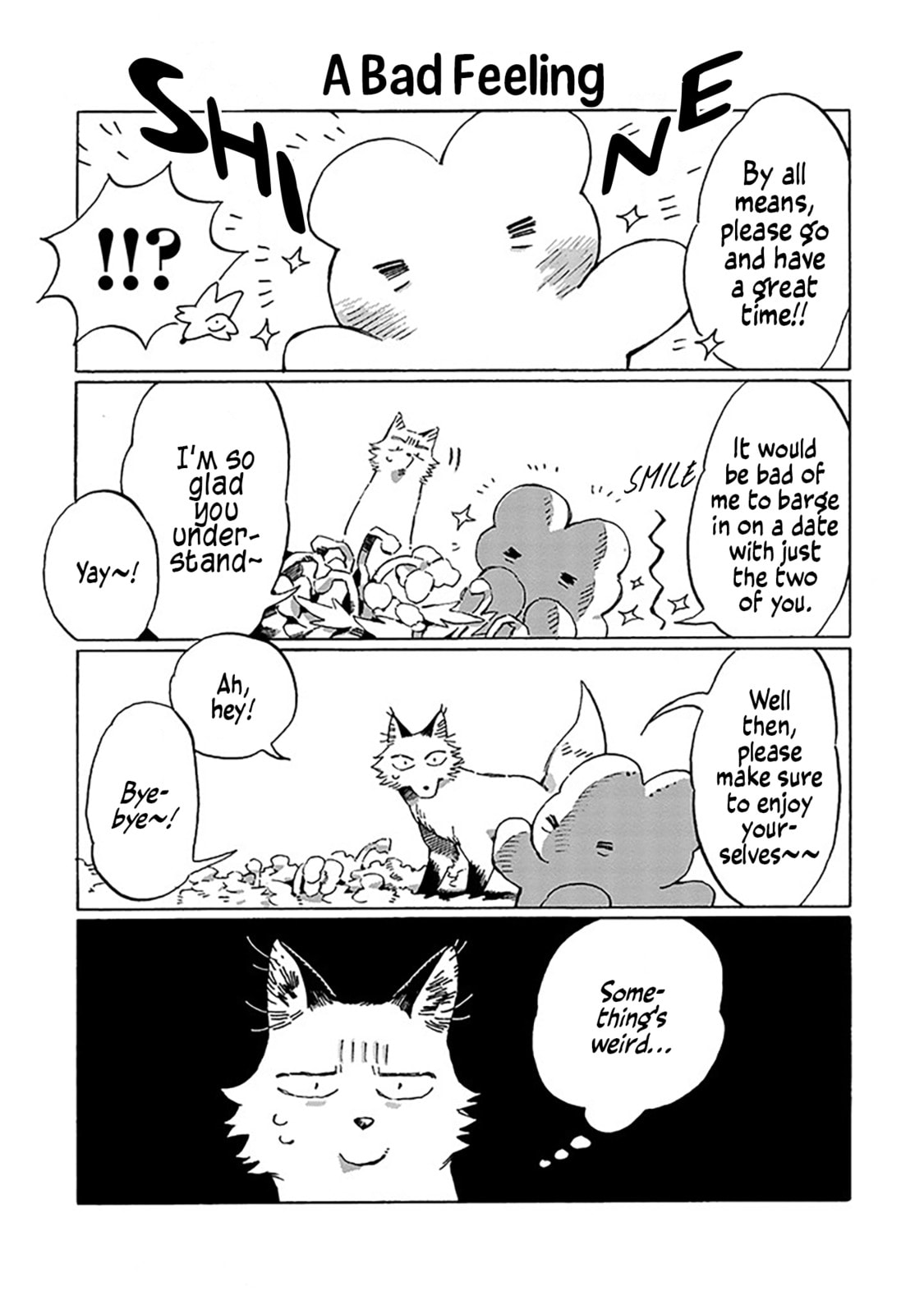 Read Beneath the Fur chapter 18 image 4 on Lezhin