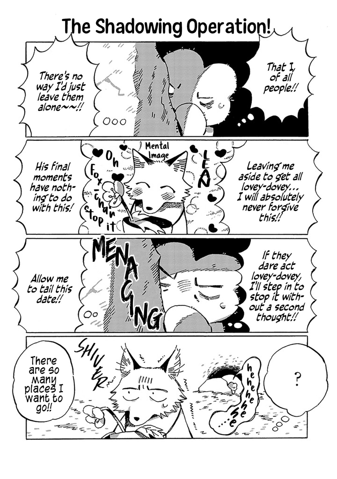 Read Beneath the Fur chapter 18 image 7 on Lezhin