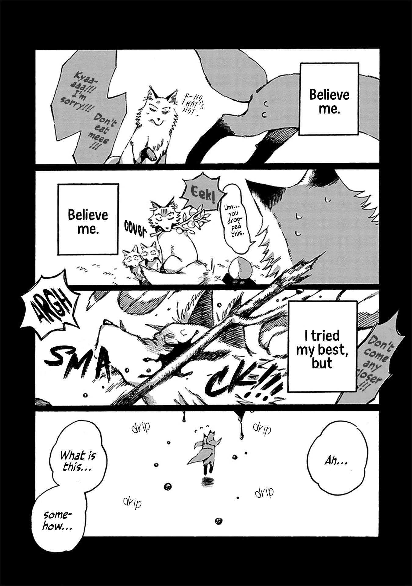 Read Beneath the Fur chapter 19 image 10 on Lezhin