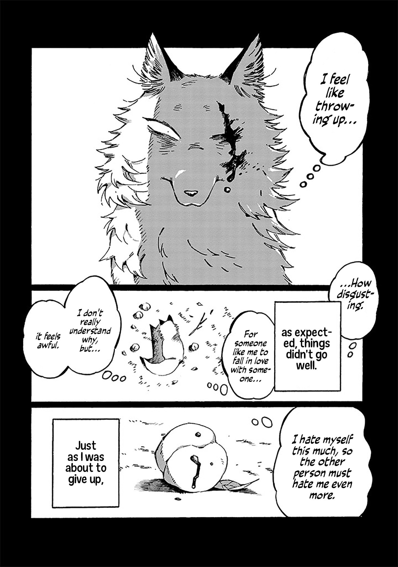 Read Beneath the Fur chapter 19 image 11 on Lezhin