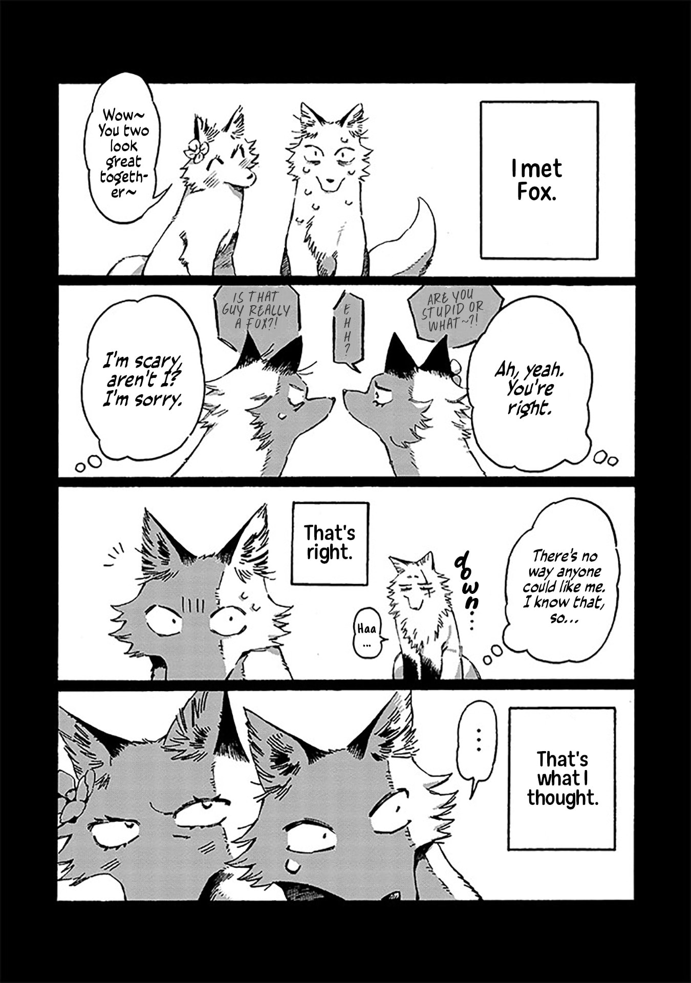 Read Beneath the Fur chapter 19 image 12 on Lezhin