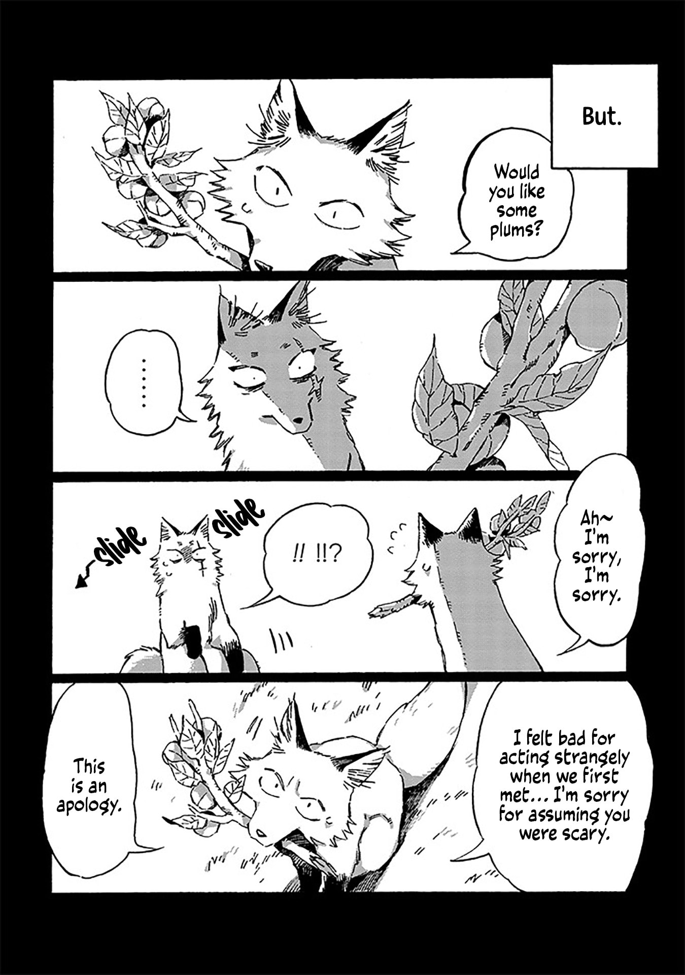 Read Beneath the Fur chapter 19 image 13 on Lezhin