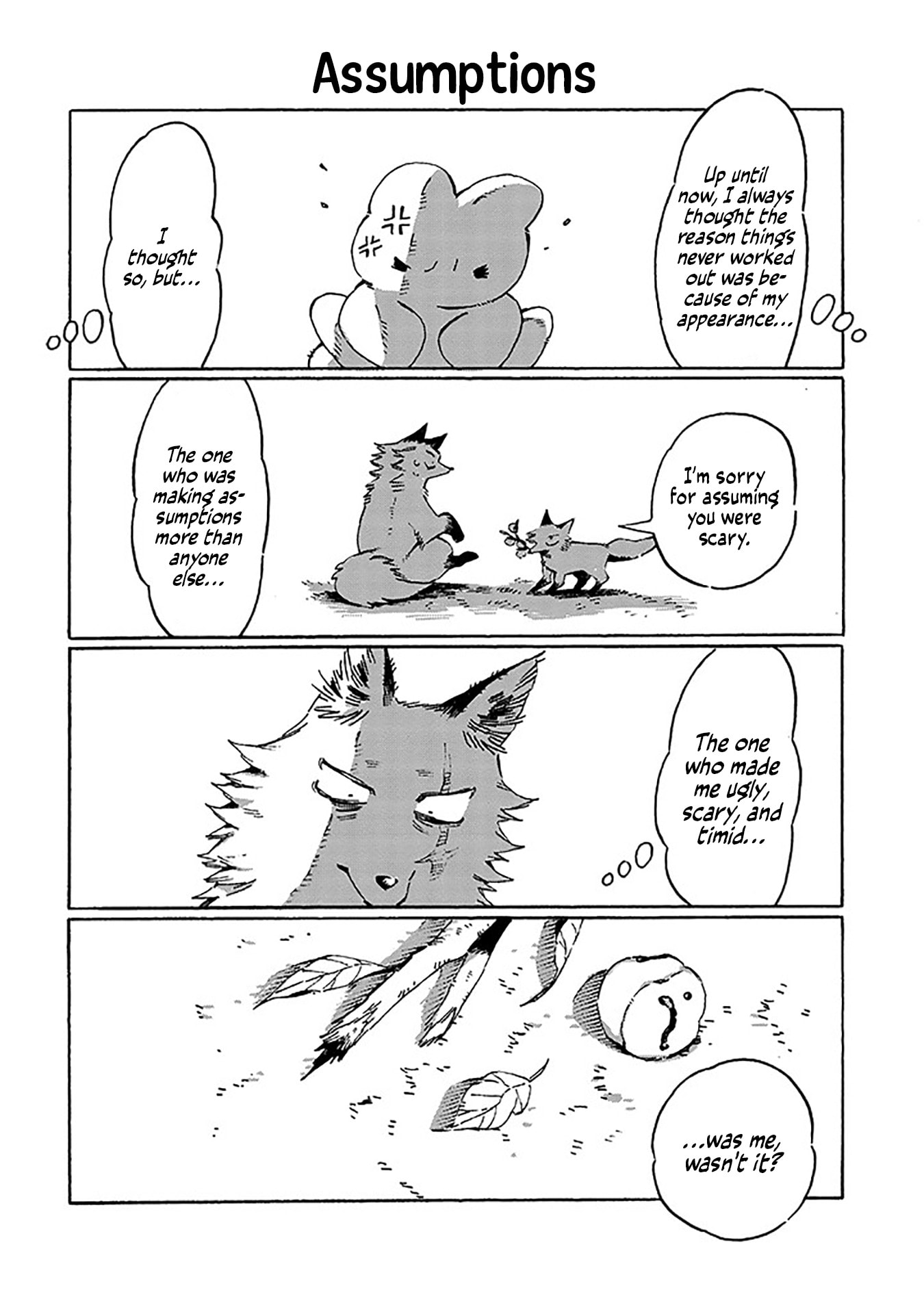 Read Beneath the Fur chapter 19 image 19 on Lezhin
