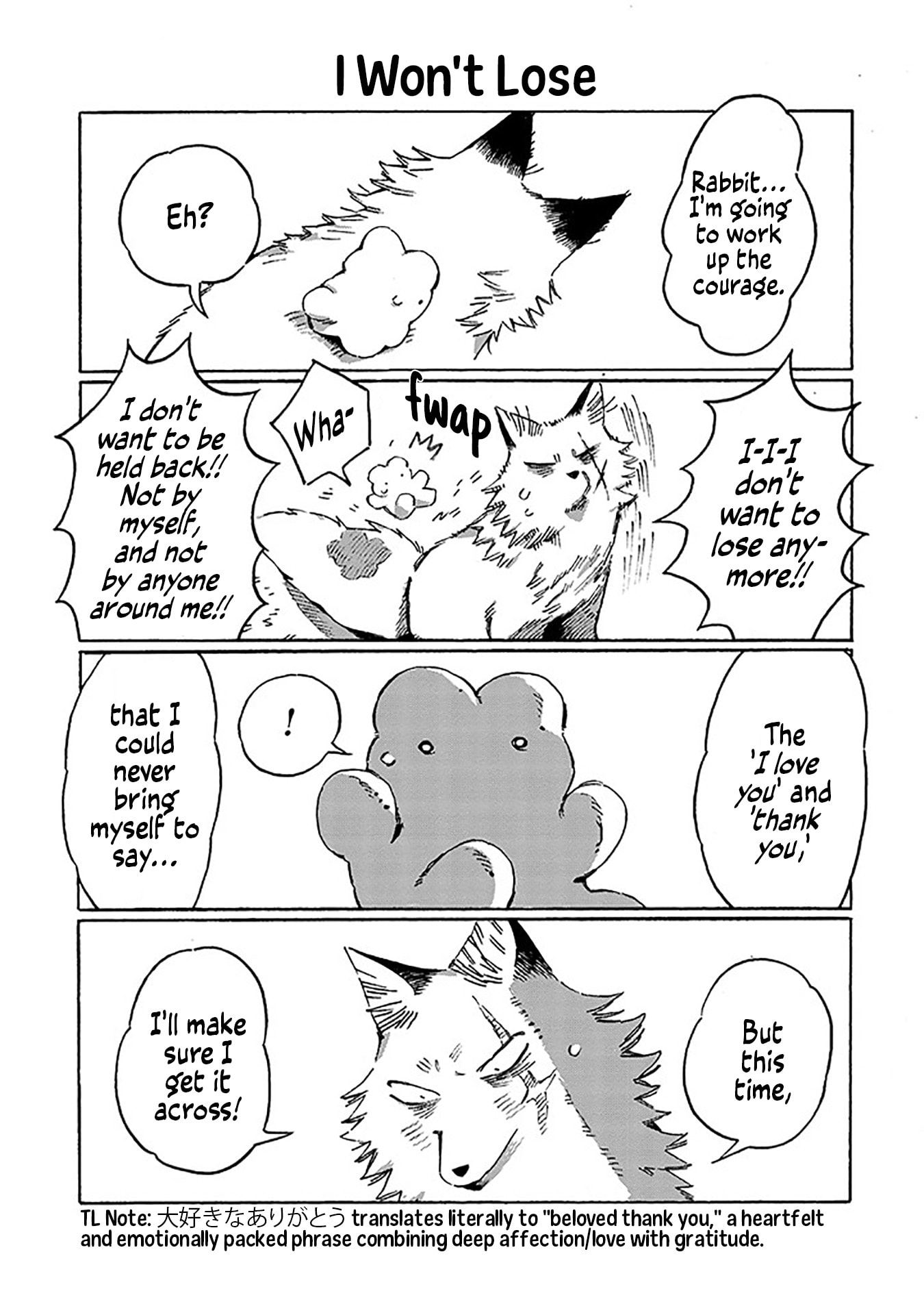 Read Beneath the Fur chapter 19 image 20 on Lezhin