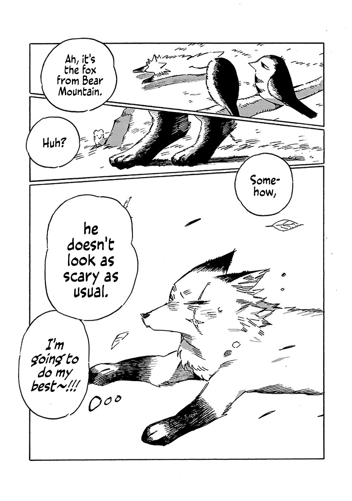 Read Beneath the Fur chapter 19 image 22 on Lezhin