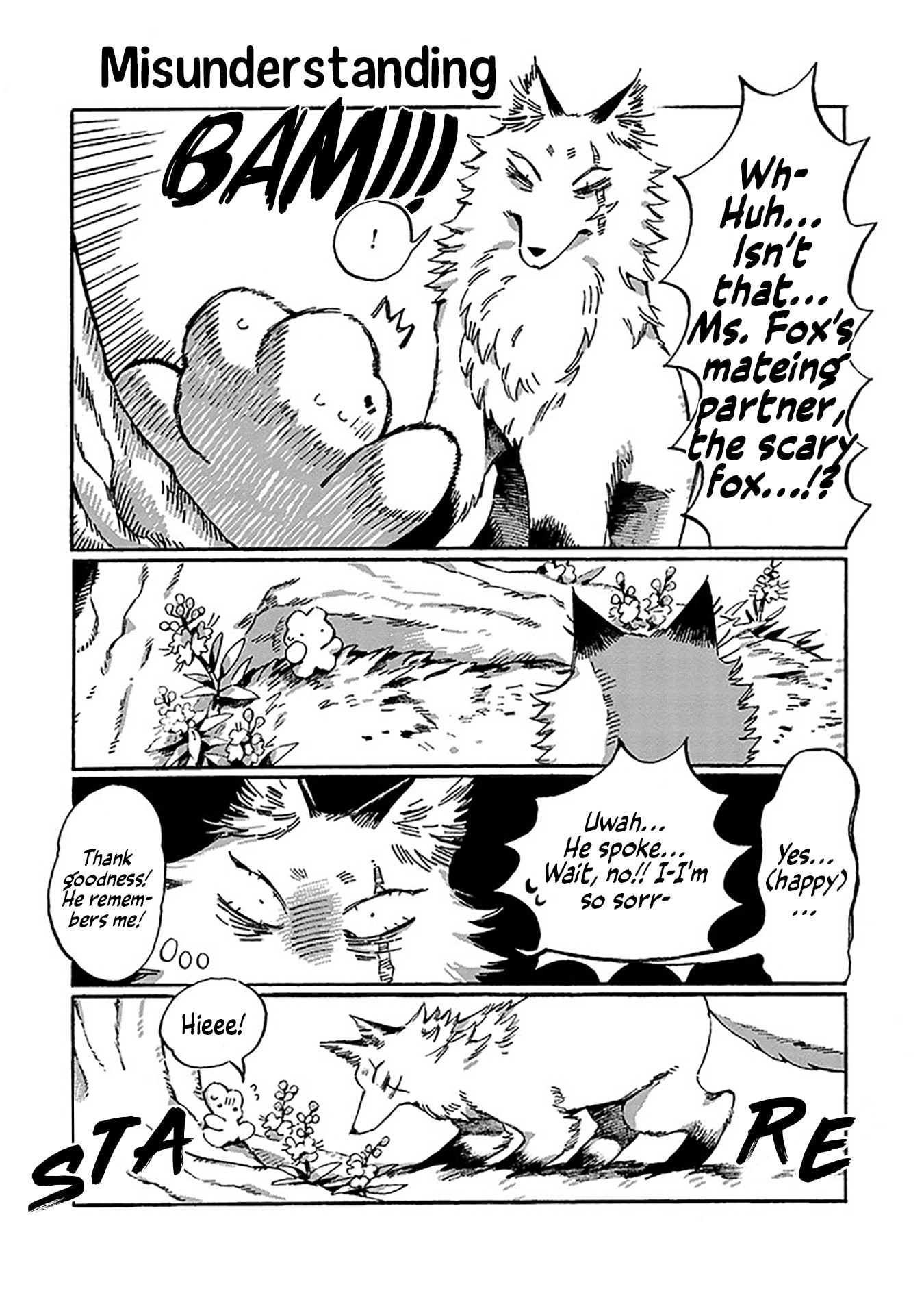 Read Beneath the Fur chapter 19 image 5 on Lezhin