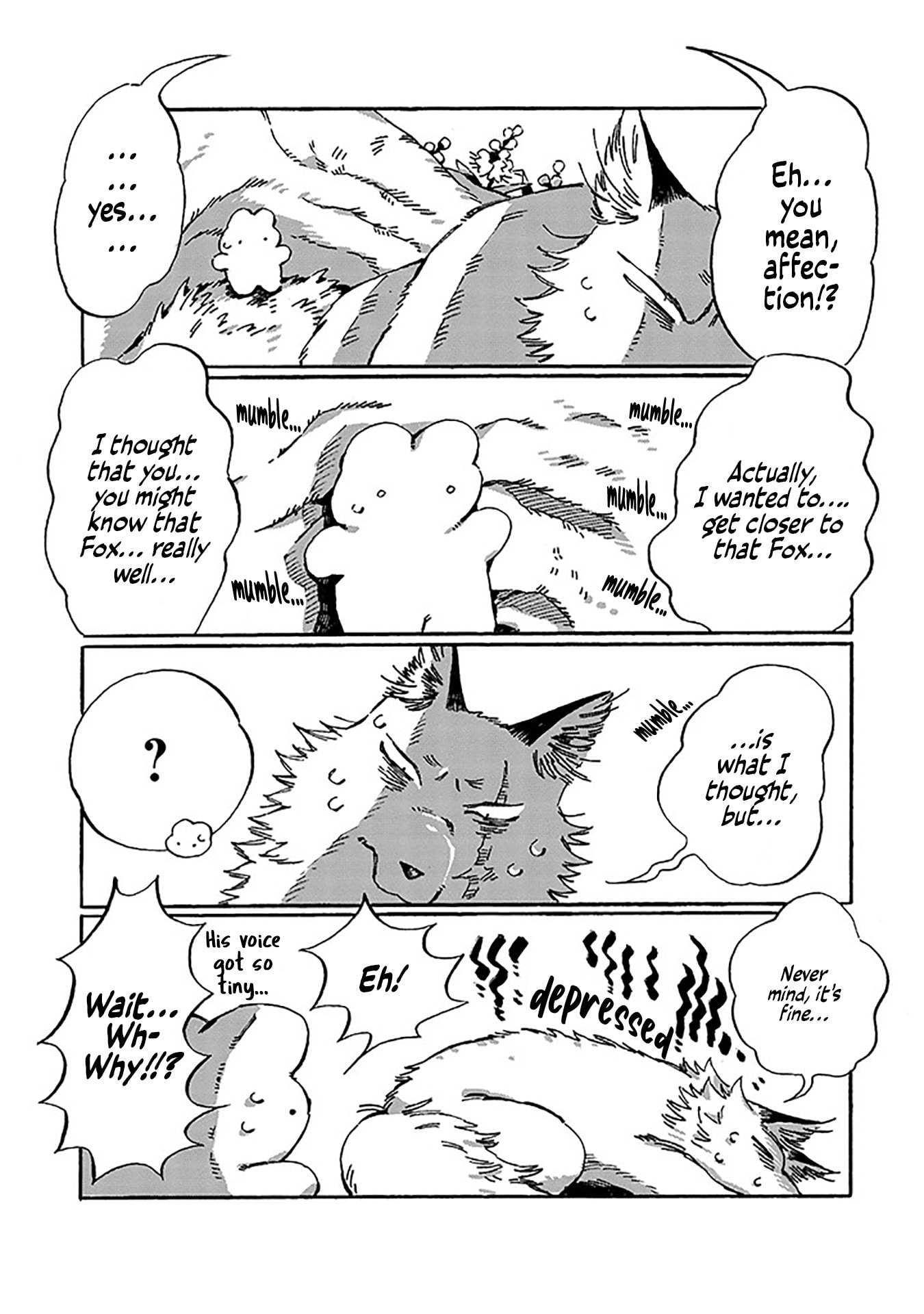 Read Beneath the Fur chapter 19 image 8 on Lezhin