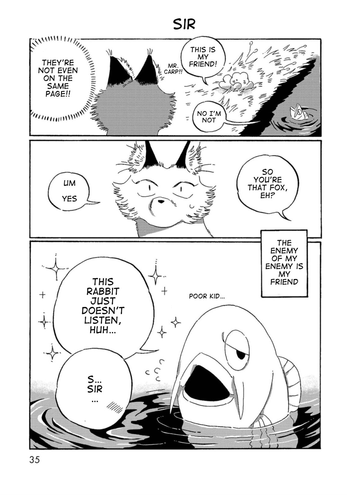 Read Beneath the Fur chapter 2 image 3 on Lezhin