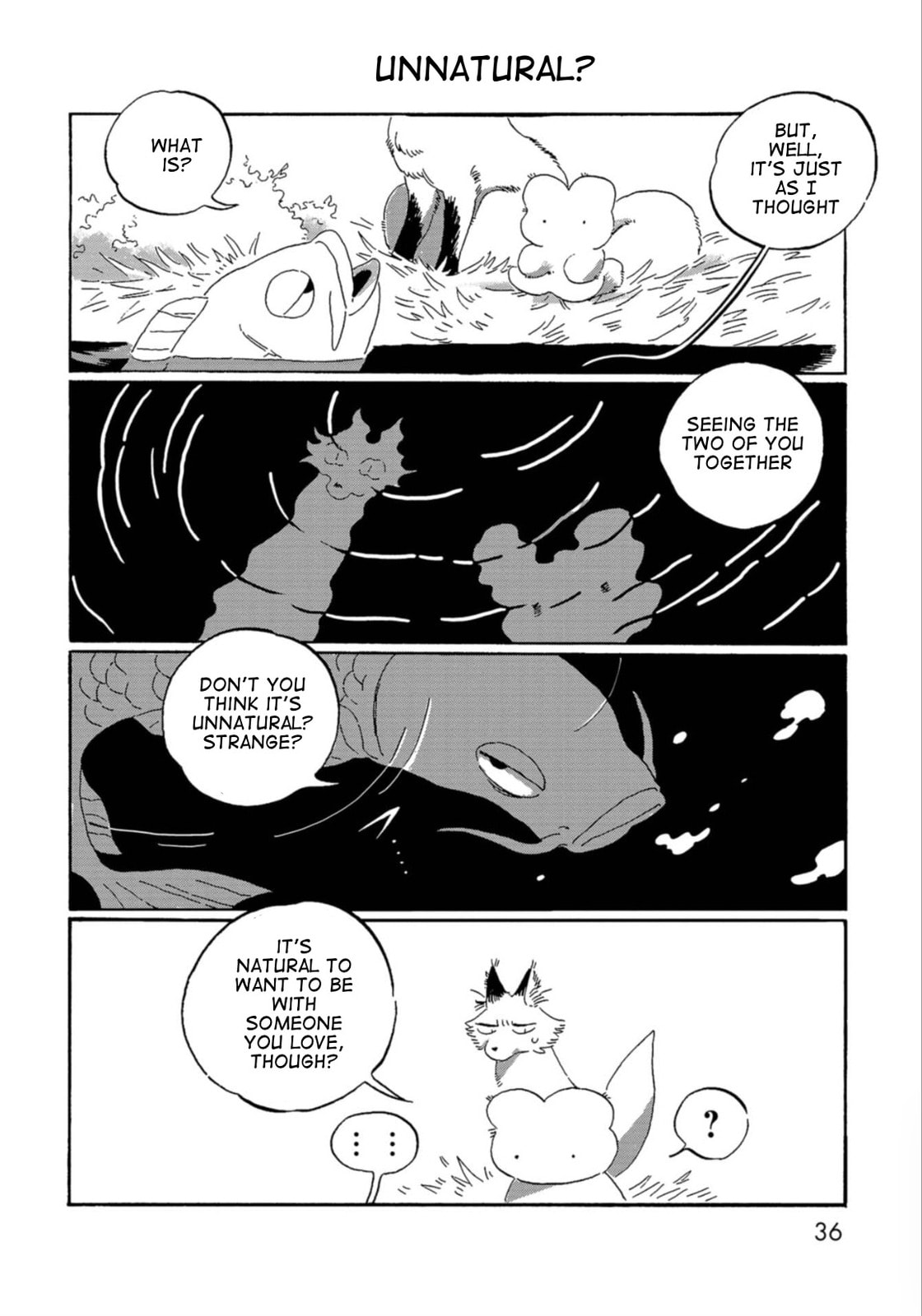 Read Beneath the Fur chapter 2 image 4 on Lezhin