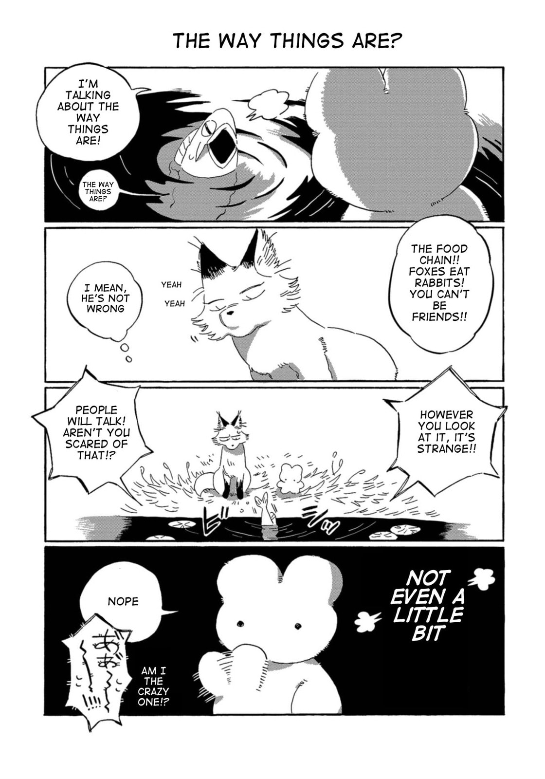 Read Beneath the Fur chapter 2 image 5 on Lezhin