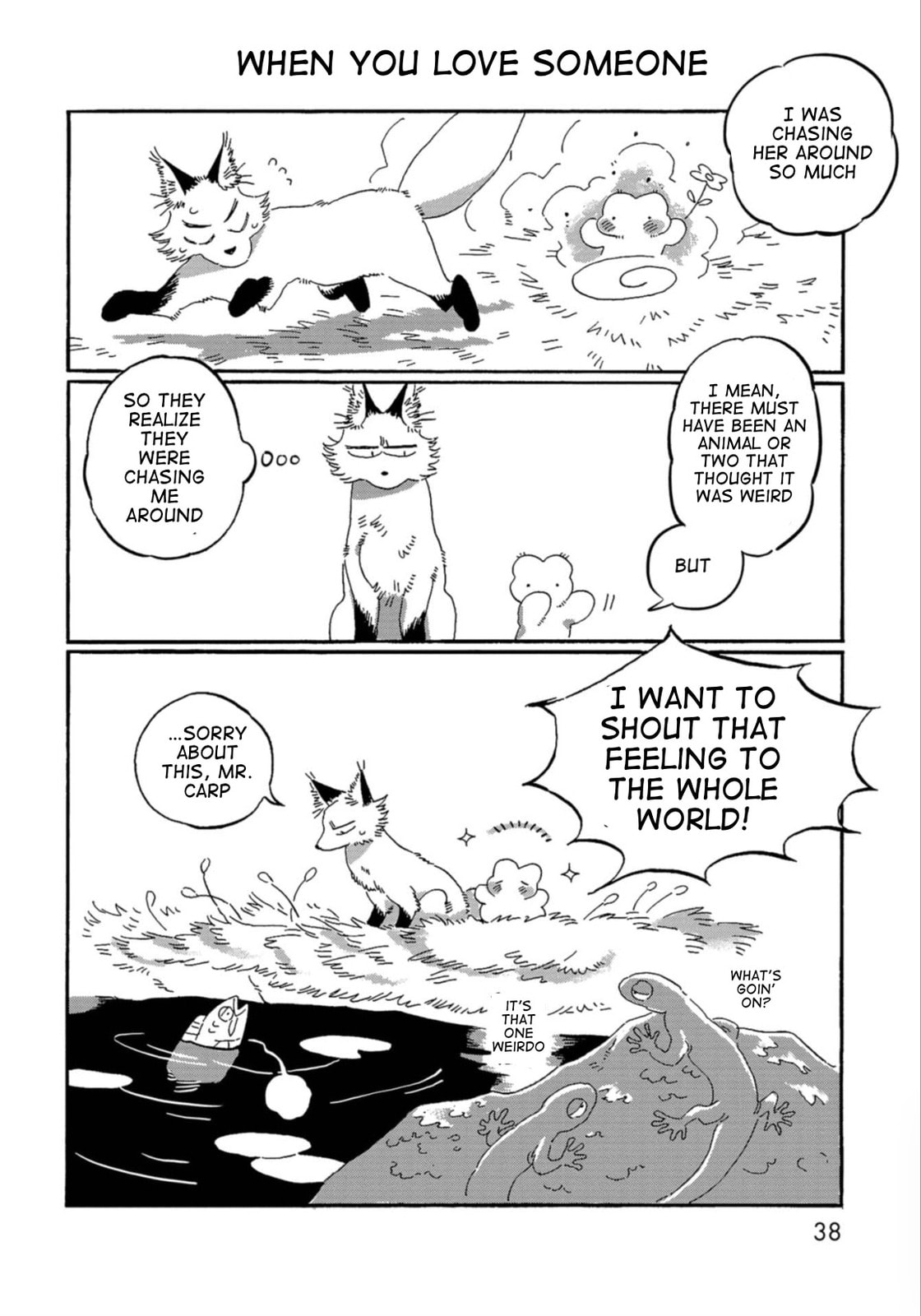 Read Beneath the Fur chapter 2 image 6 on Lezhin