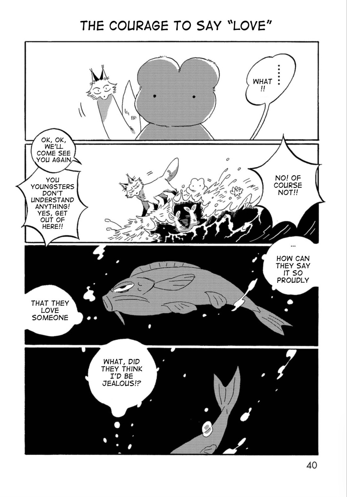 Read Beneath the Fur chapter 2 image 8 on Lezhin