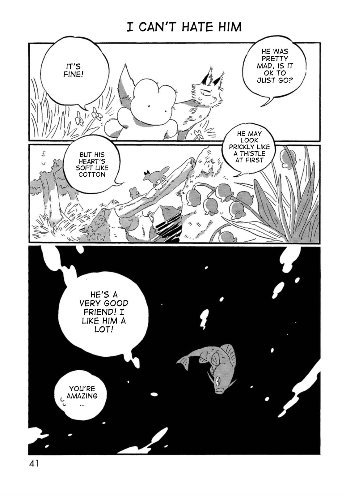 Read Beneath the Fur chapter 2 image 9 on Lezhin