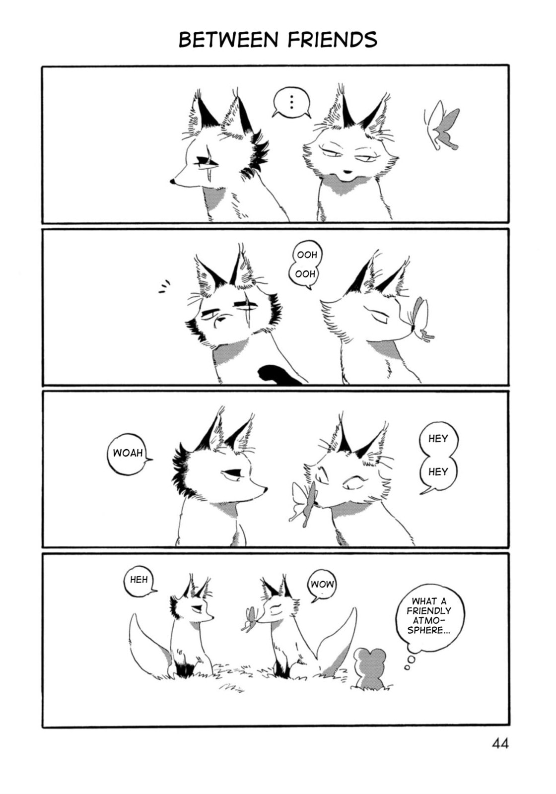 Read Beneath the Fur chapter 3 image 1 on Lezhin