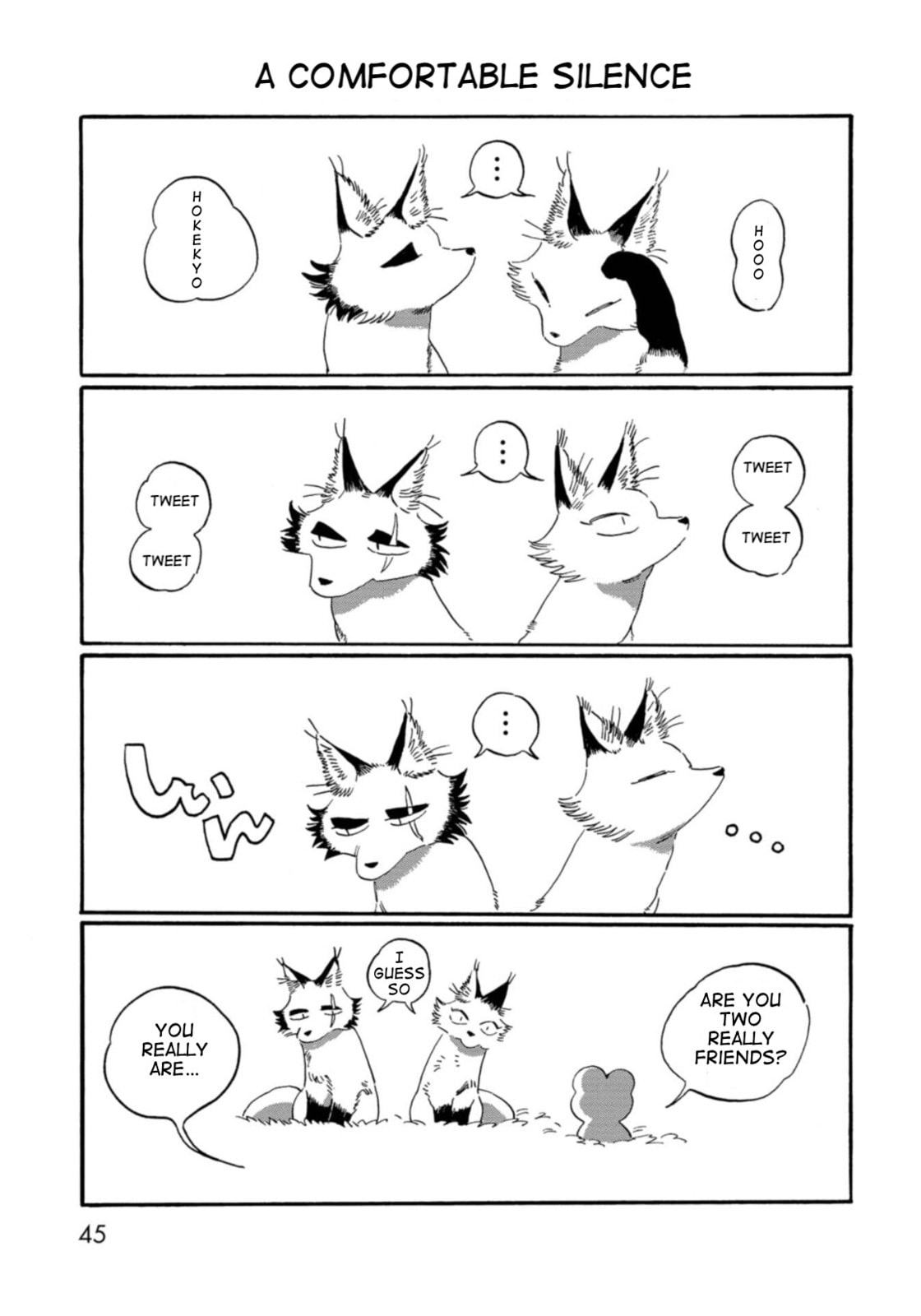 Read Beneath the Fur chapter 3 image 2 on Lezhin