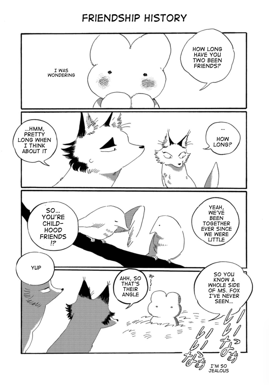 Read Beneath the Fur chapter 3 image 3 on Lezhin