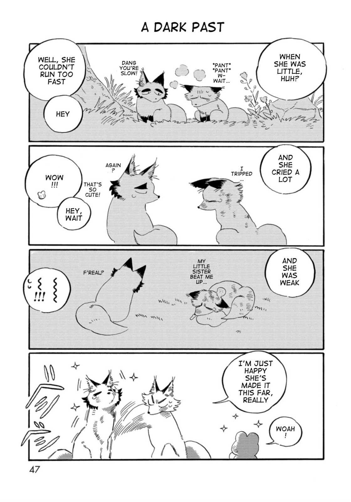 Read Beneath the Fur chapter 3 image 4 on Lezhin