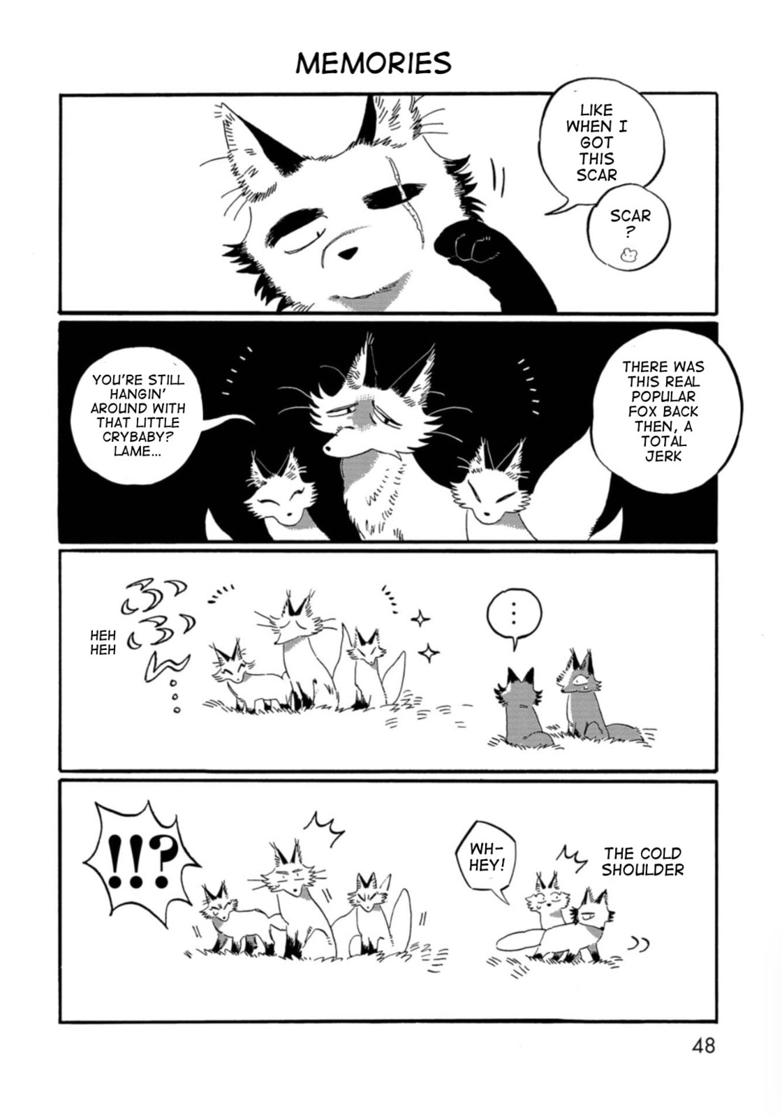 Read Beneath the Fur chapter 3 image 5 on Lezhin