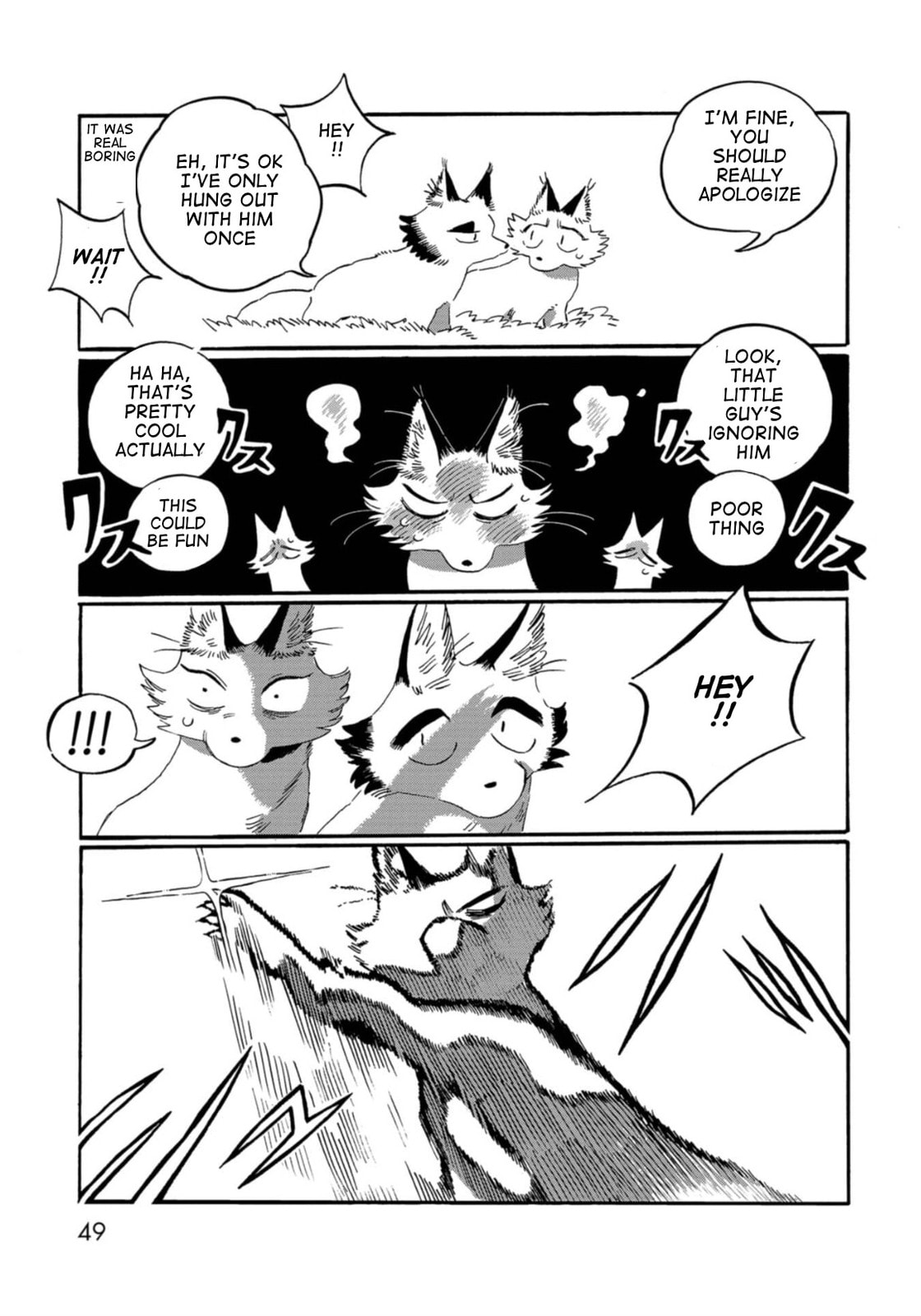 Read Beneath the Fur chapter 3 image 6 on Lezhin