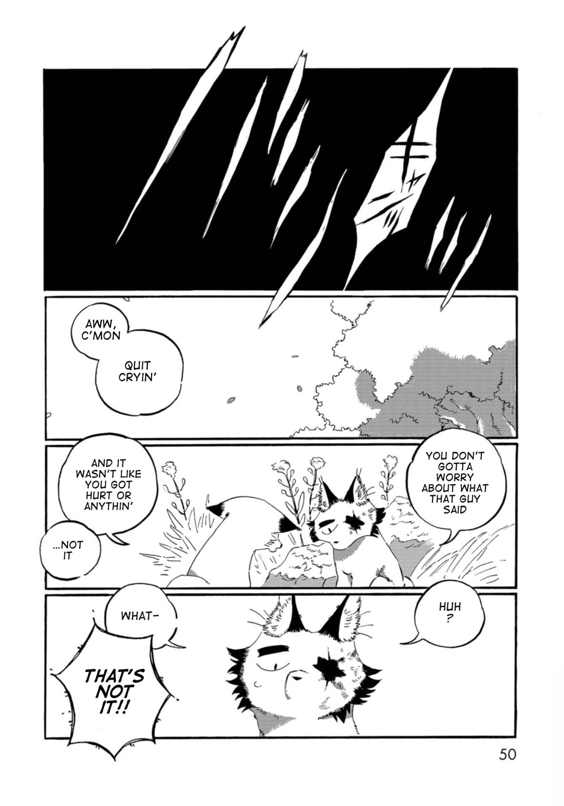 Read Beneath the Fur chapter 3 image 7 on Lezhin