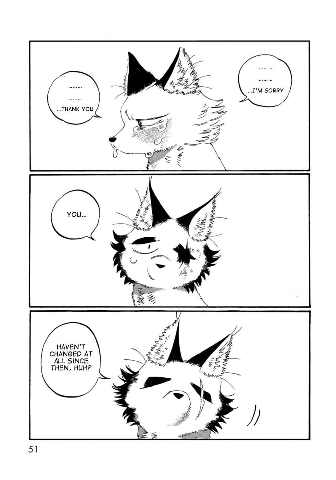 Read Beneath the Fur chapter 3 image 8 on Lezhin
