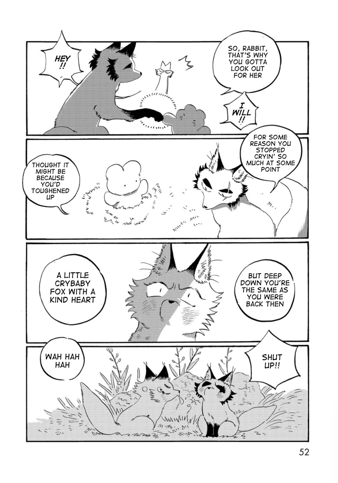 Read Beneath the Fur chapter 3 image 9 on Lezhin