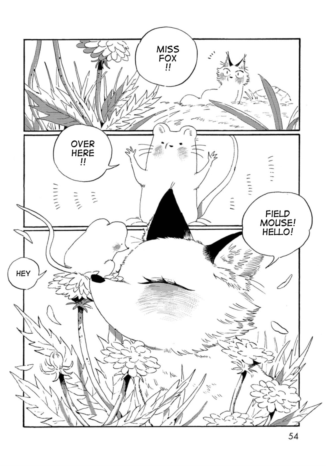 Read Beneath the Fur chapter 4 image 1 on Lezhin