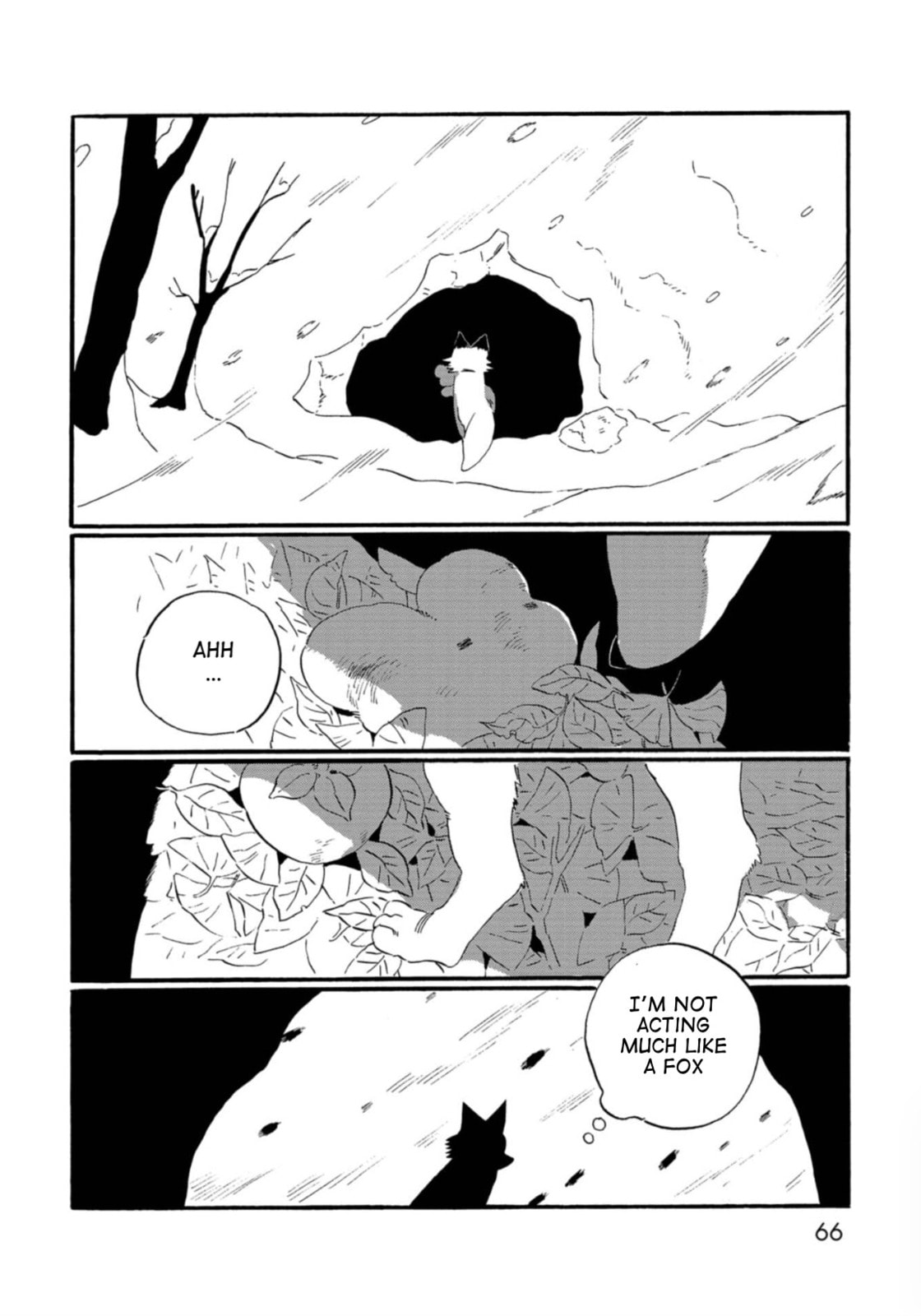 Read Beneath the Fur chapter 4 image 13 on Lezhin