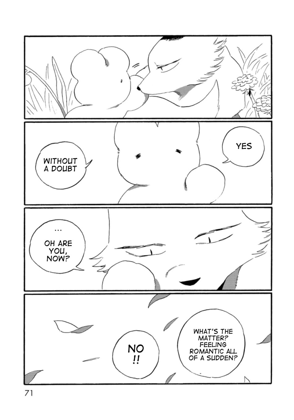 Read Beneath the Fur chapter 4 image 18 on Lezhin
