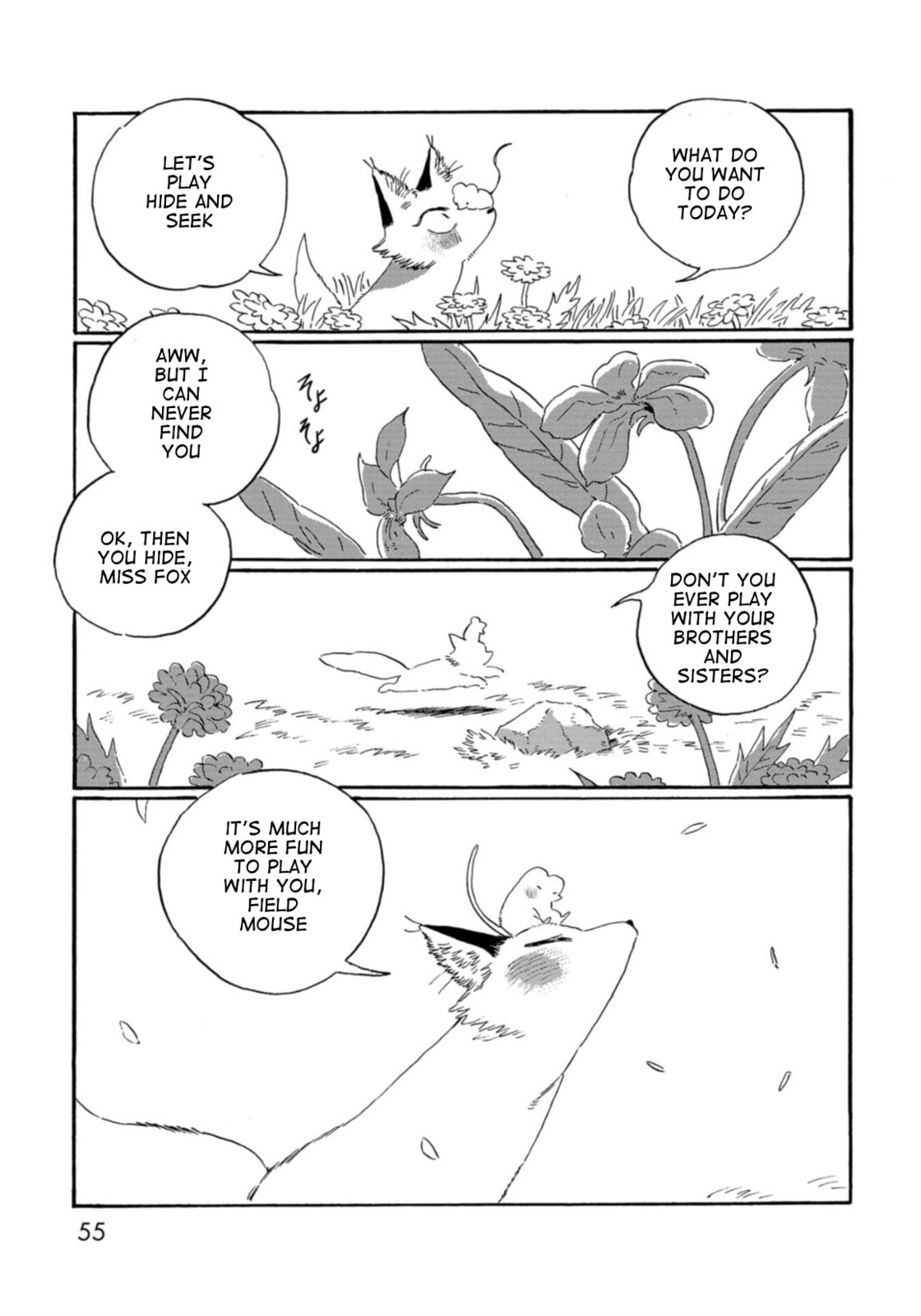 Read Beneath the Fur chapter 4 image 2 on Lezhin