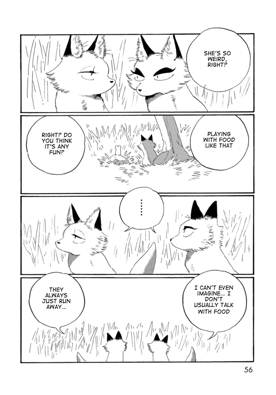 Read Beneath the Fur chapter 4 image 3 on Lezhin
