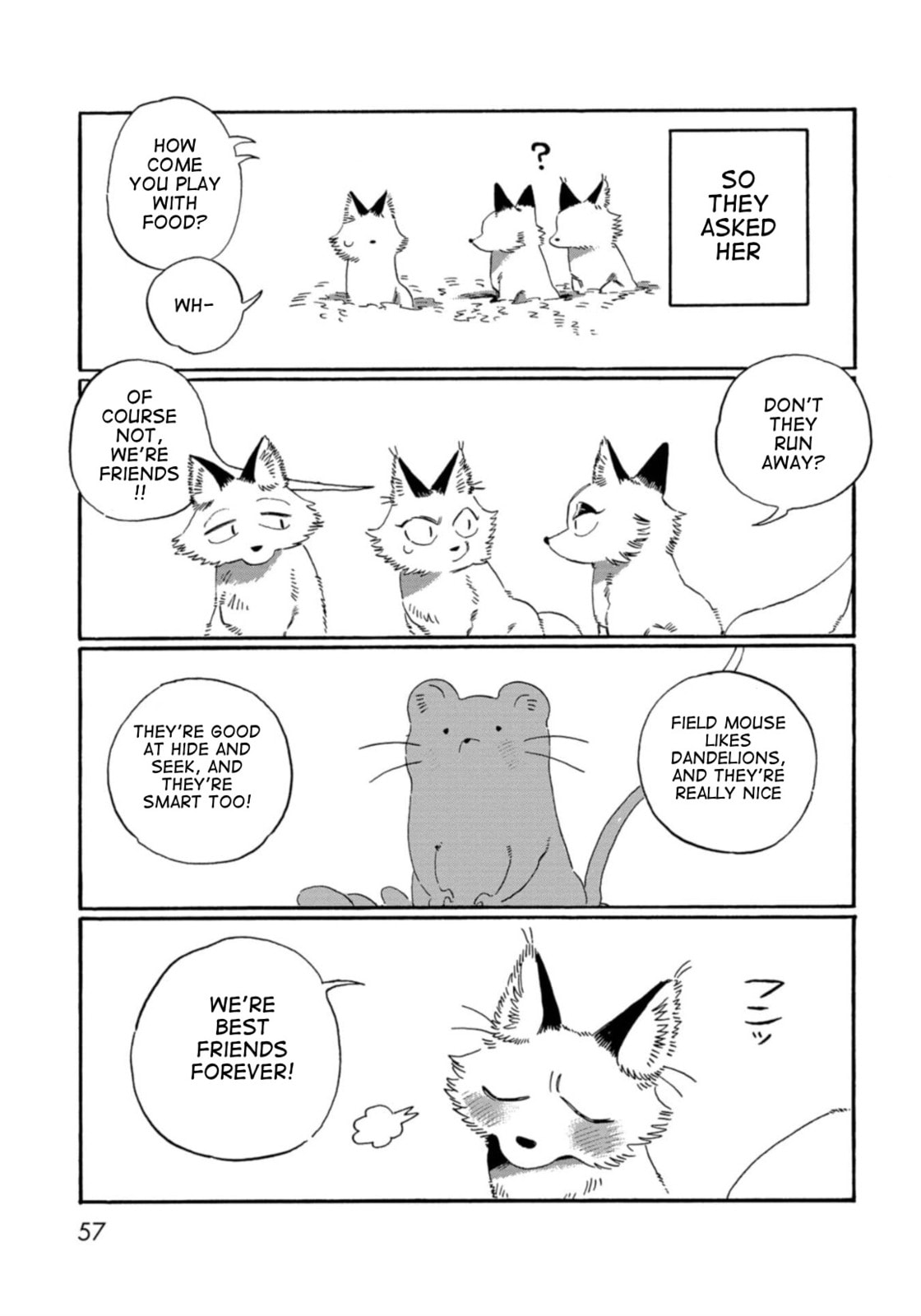 Read Beneath the Fur chapter 4 image 4 on Lezhin