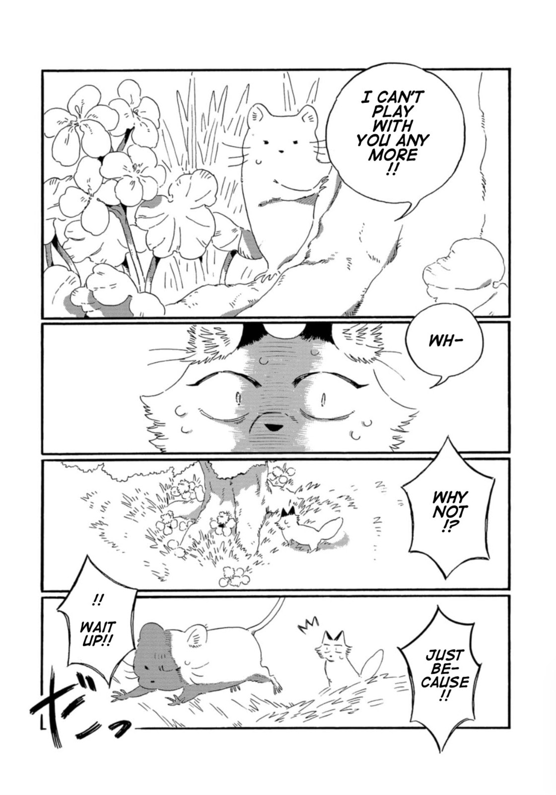 Read Beneath the Fur chapter 4 image 5 on Lezhin