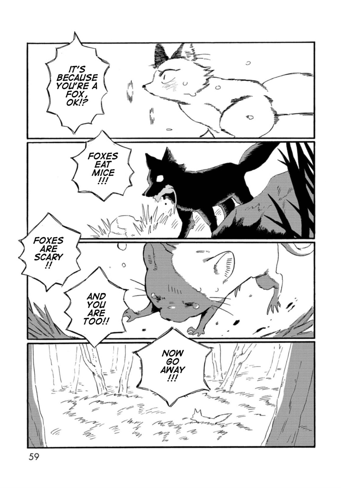 Read Beneath the Fur chapter 4 image 6 on Lezhin
