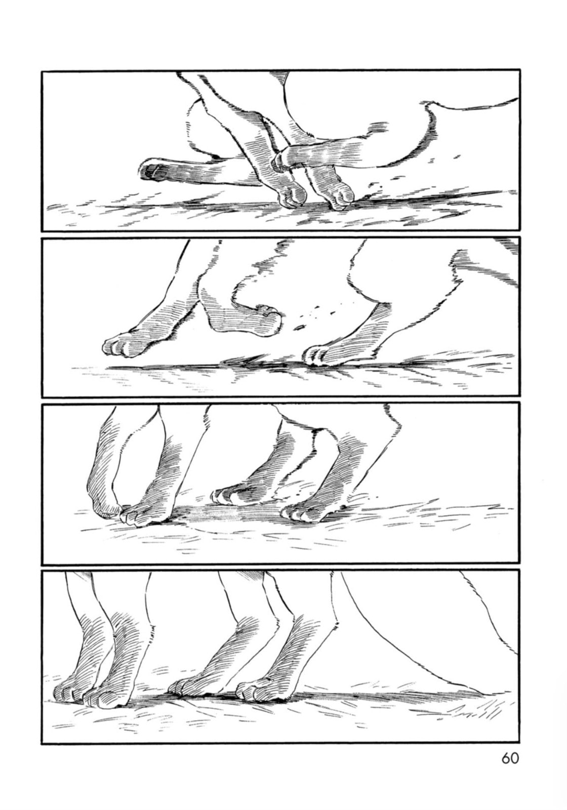 Read Beneath the Fur chapter 4 image 7 on Lezhin