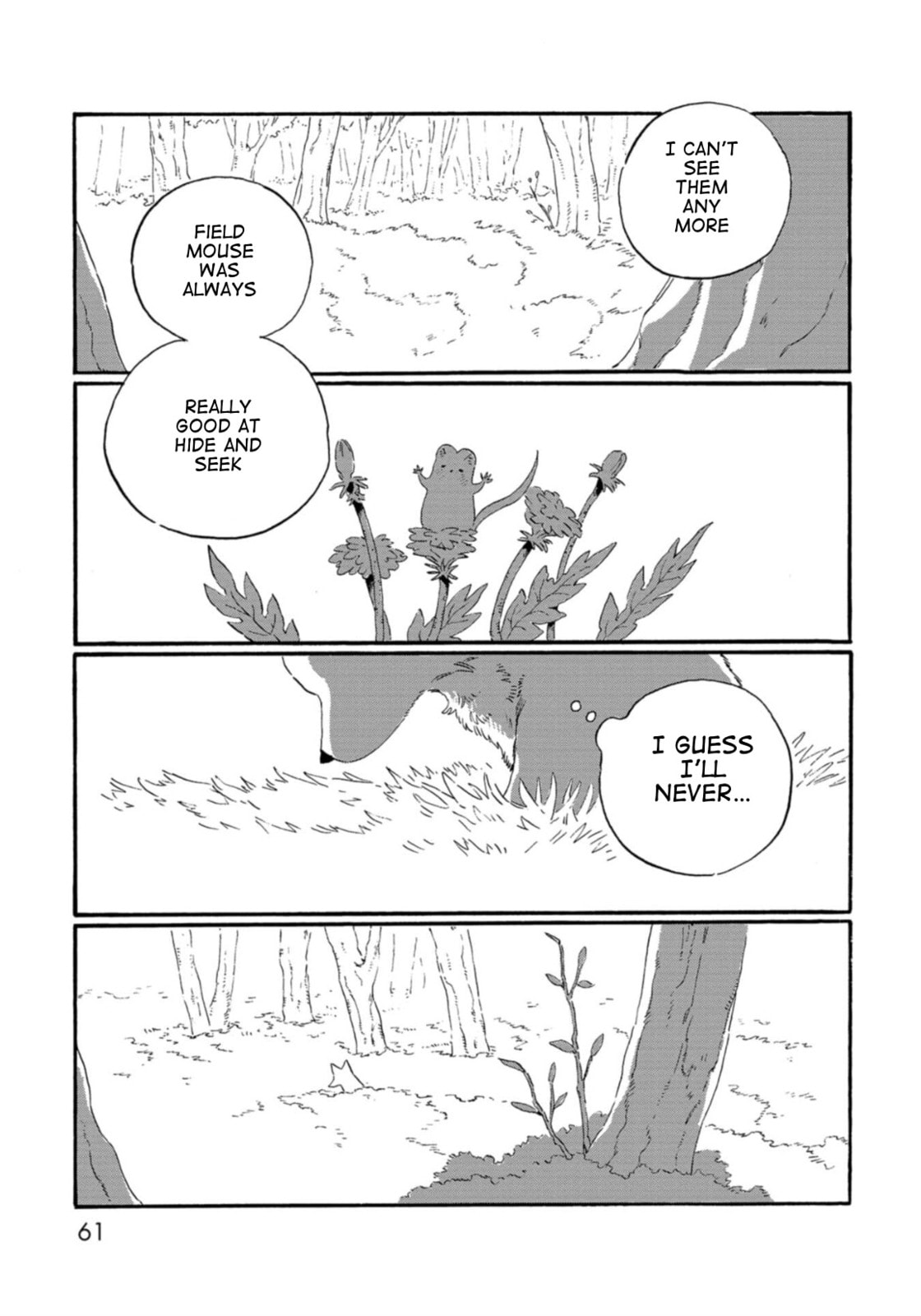 Read Beneath the Fur chapter 4 image 8 on Lezhin