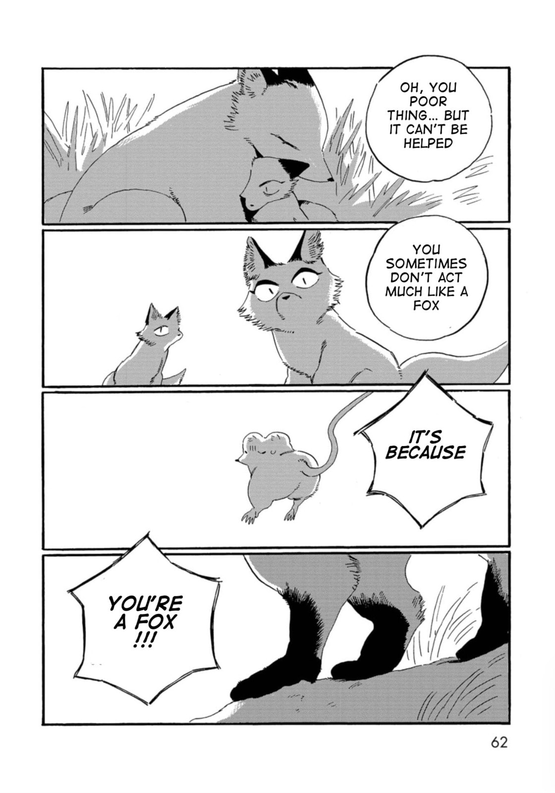 Read Beneath the Fur chapter 4 image 9 on Lezhin