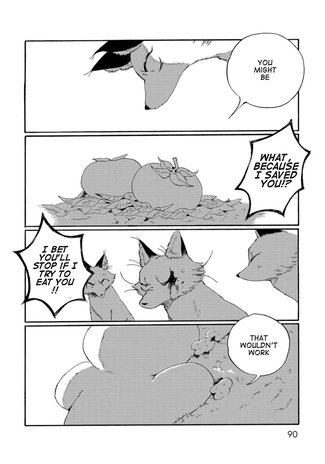 Read Beneath the Fur chapter 6 image 7 on Lezhin
