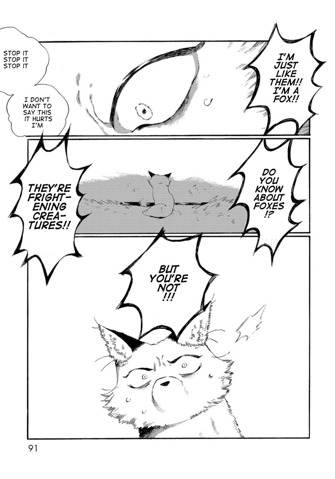 Read Beneath the Fur chapter 6 image 8 on Lezhin