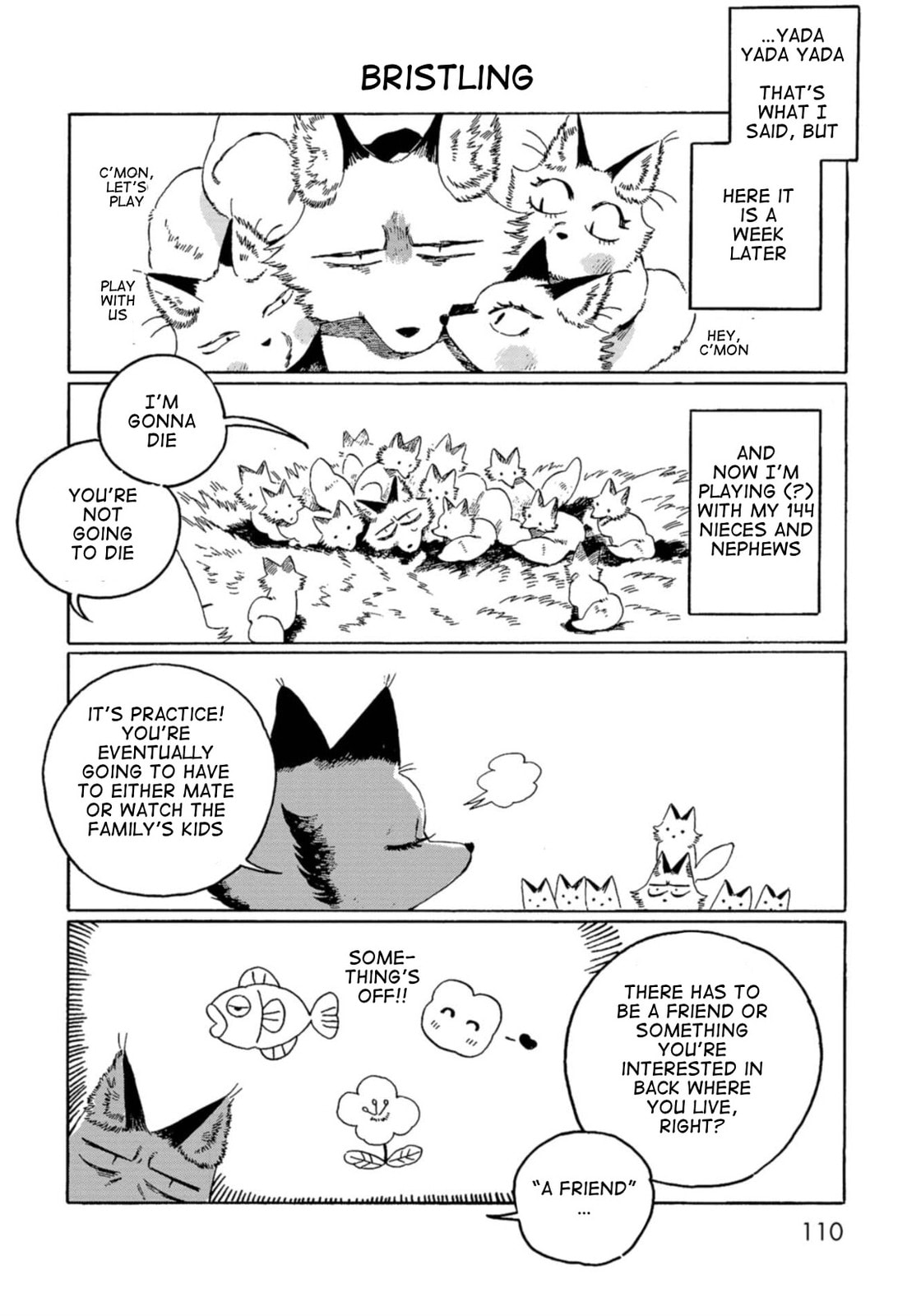 Read Beneath the Fur chapter 8 image 1 on Lezhin