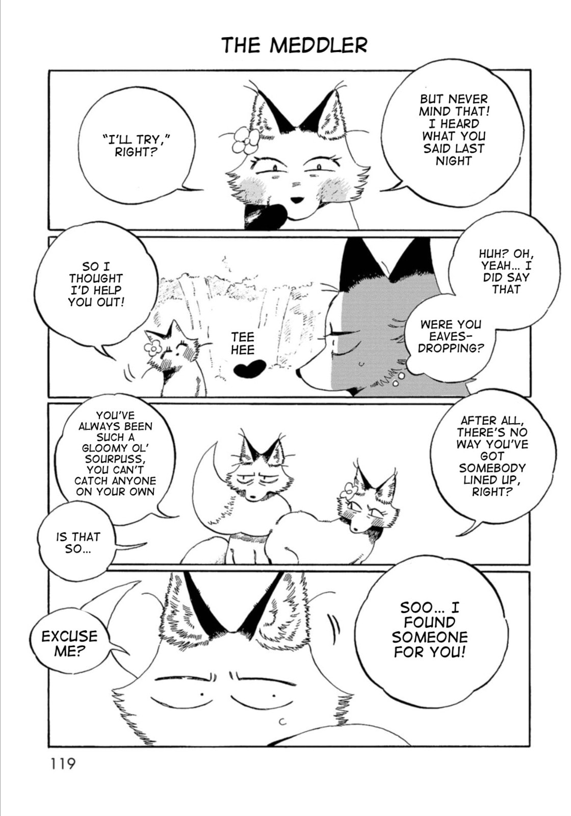 Read Beneath the Fur chapter 8 image 10 on Lezhin