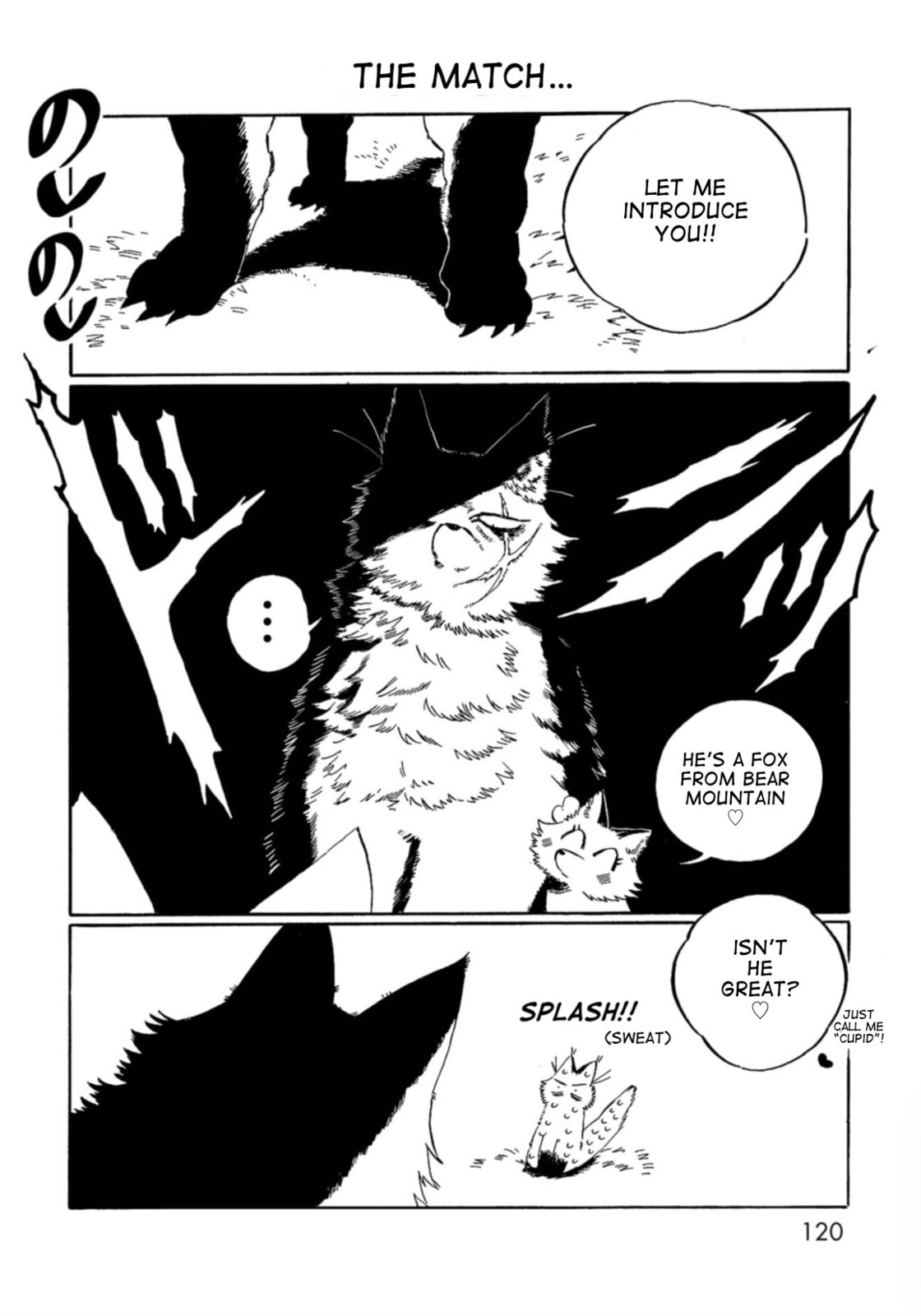 Read Beneath the Fur chapter 8 image 11 on Lezhin