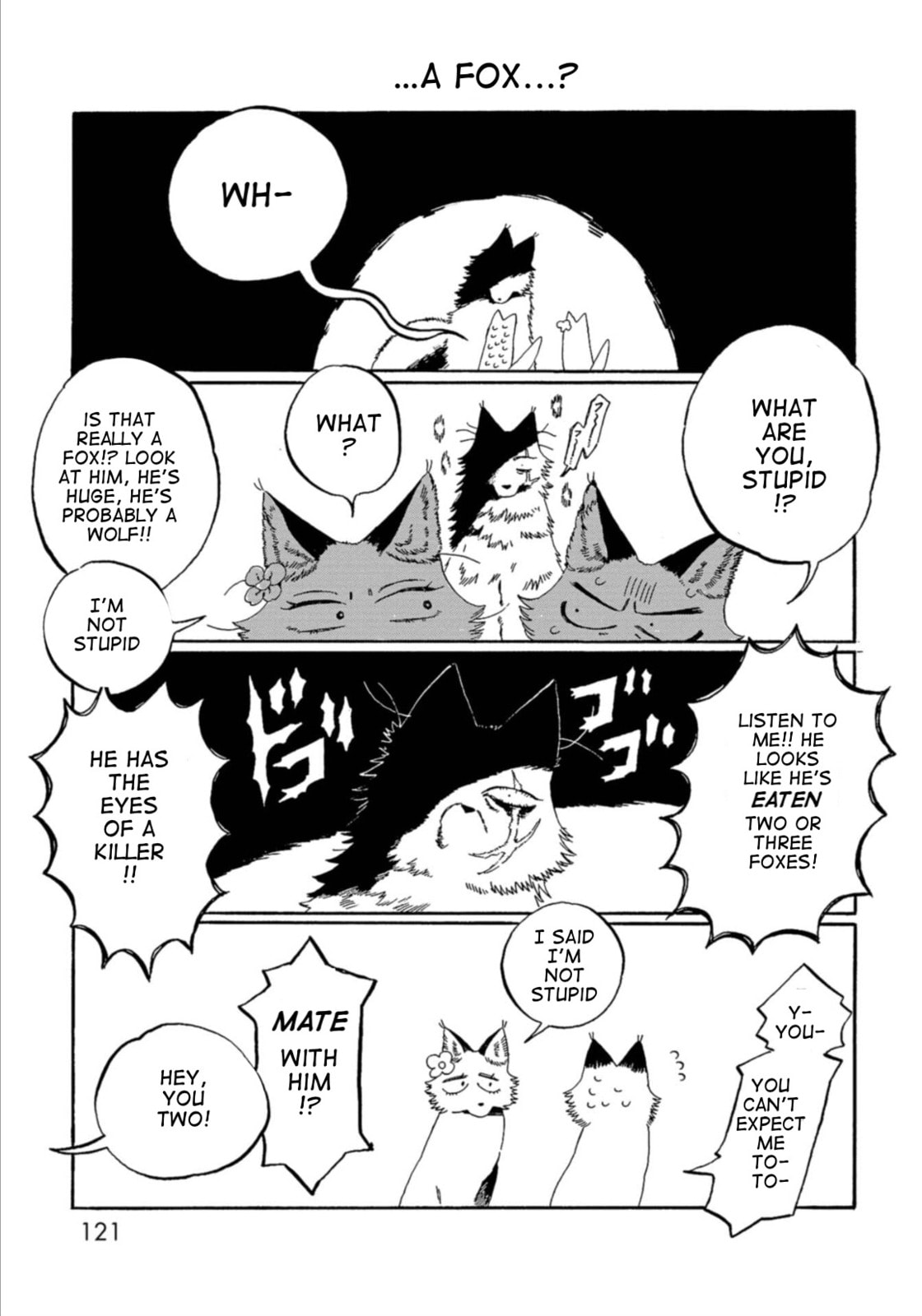 Read Beneath the Fur chapter 8 image 12 on Lezhin