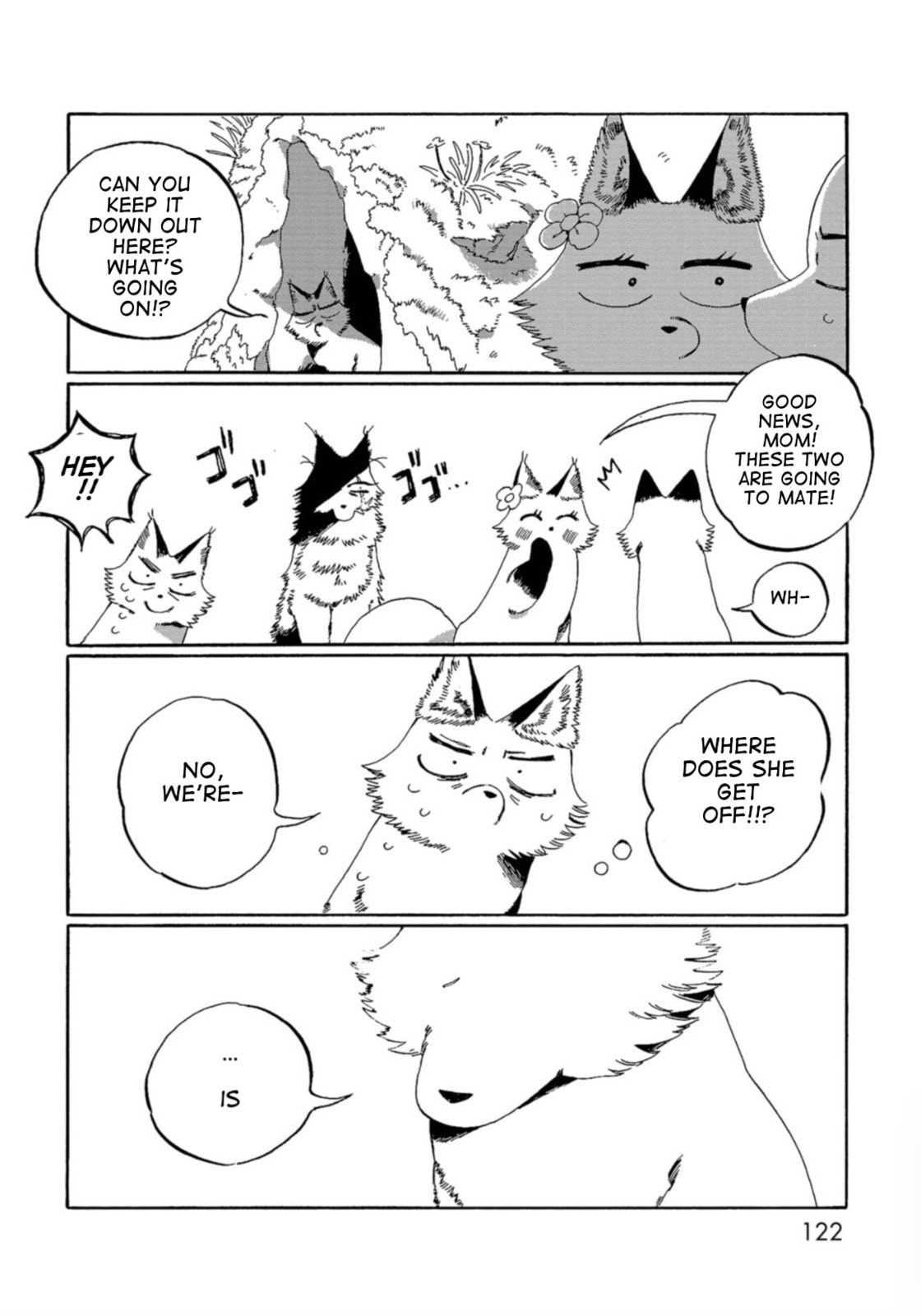 Read Beneath the Fur chapter 8 image 13 on Lezhin