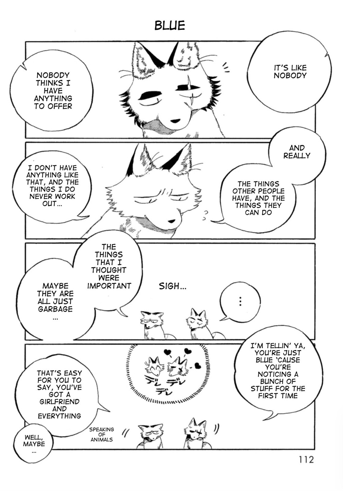 Read Beneath the Fur chapter 8 image 3 on Lezhin