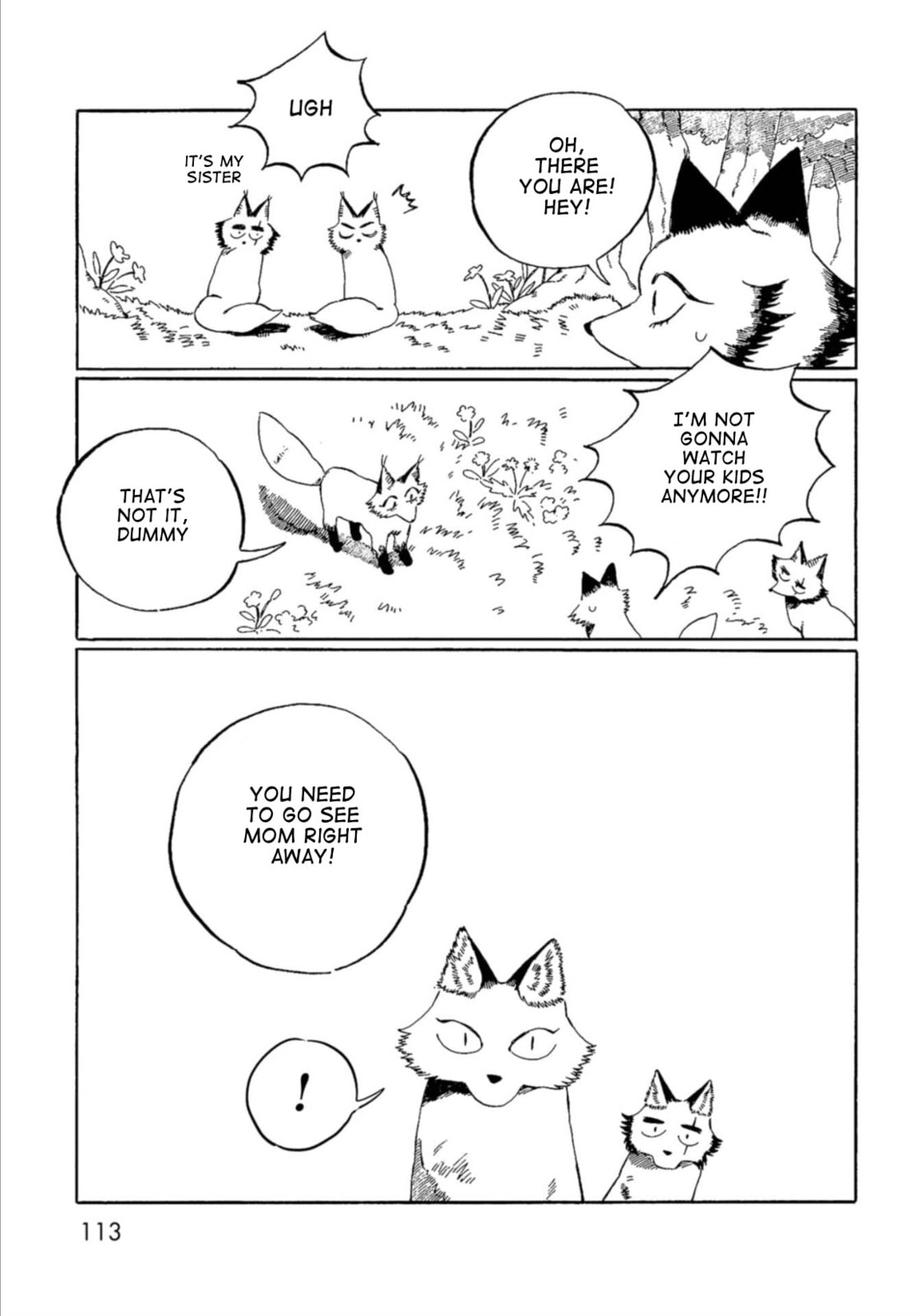 Read Beneath the Fur chapter 8 image 4 on Lezhin