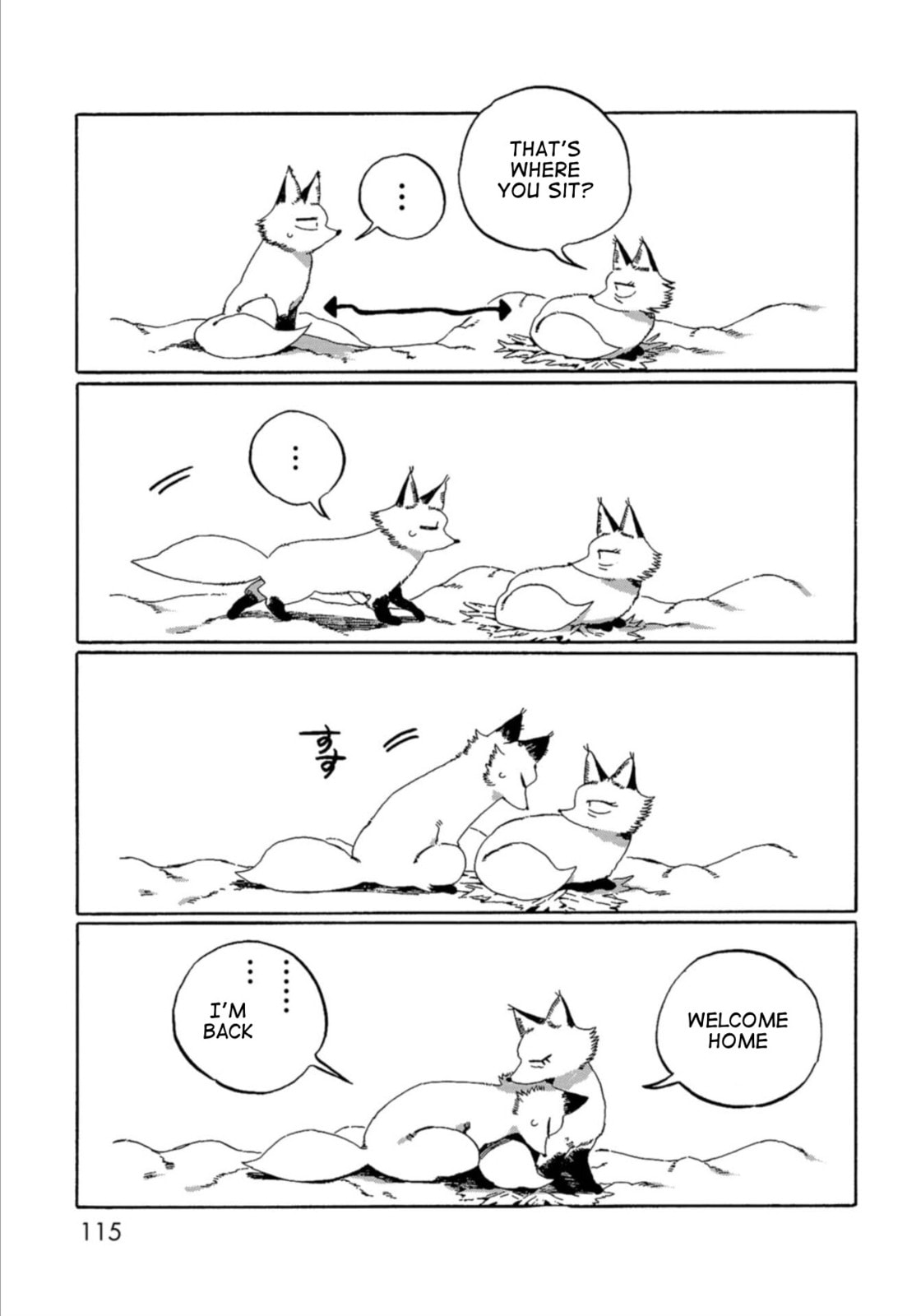Read Beneath the Fur chapter 8 image 6 on Lezhin