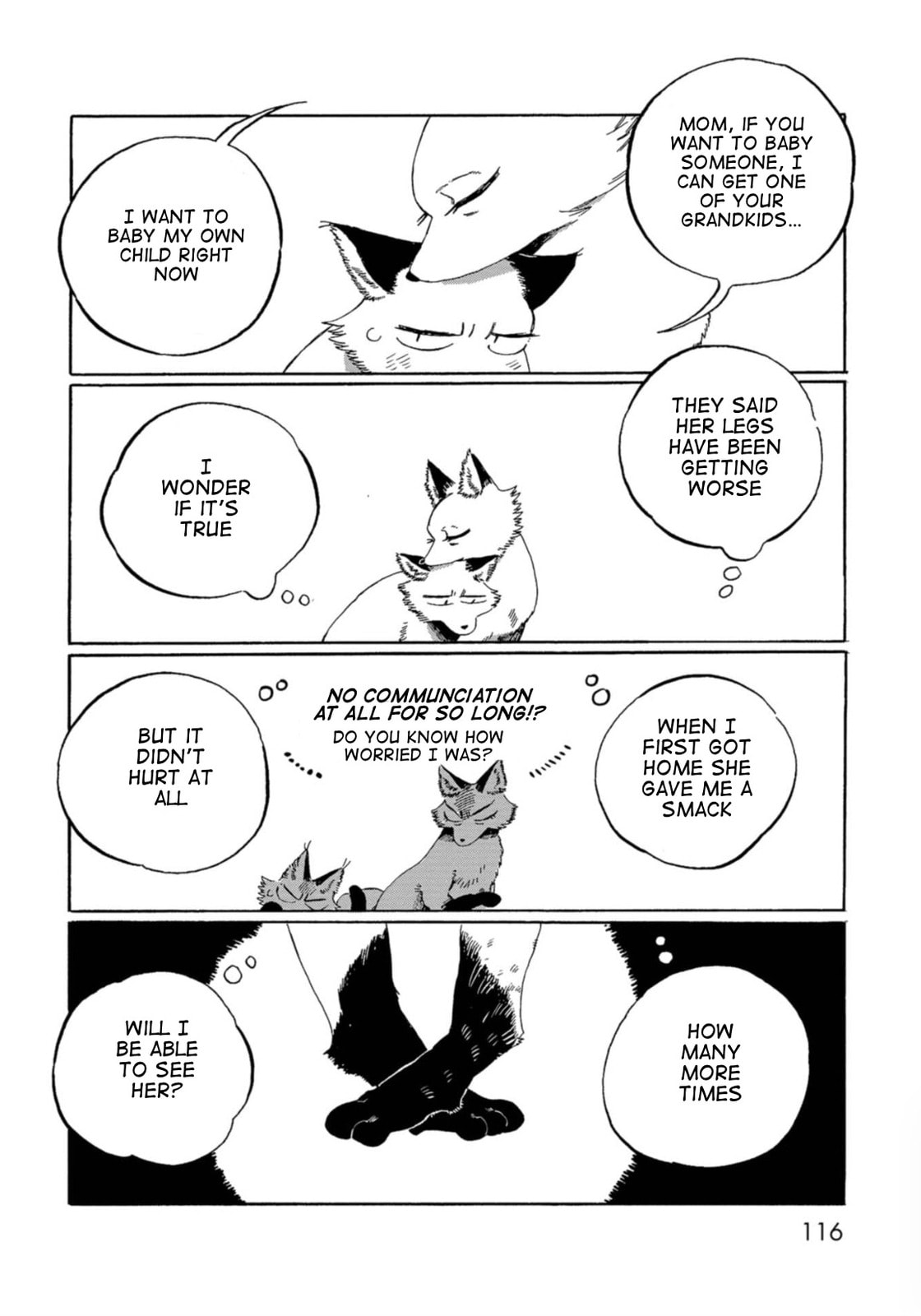 Read Beneath the Fur chapter 8 image 7 on Lezhin