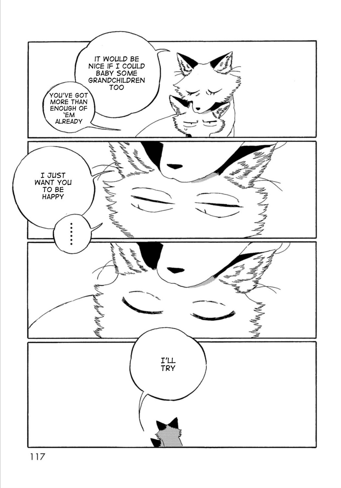 Read Beneath the Fur chapter 8 image 8 on Lezhin