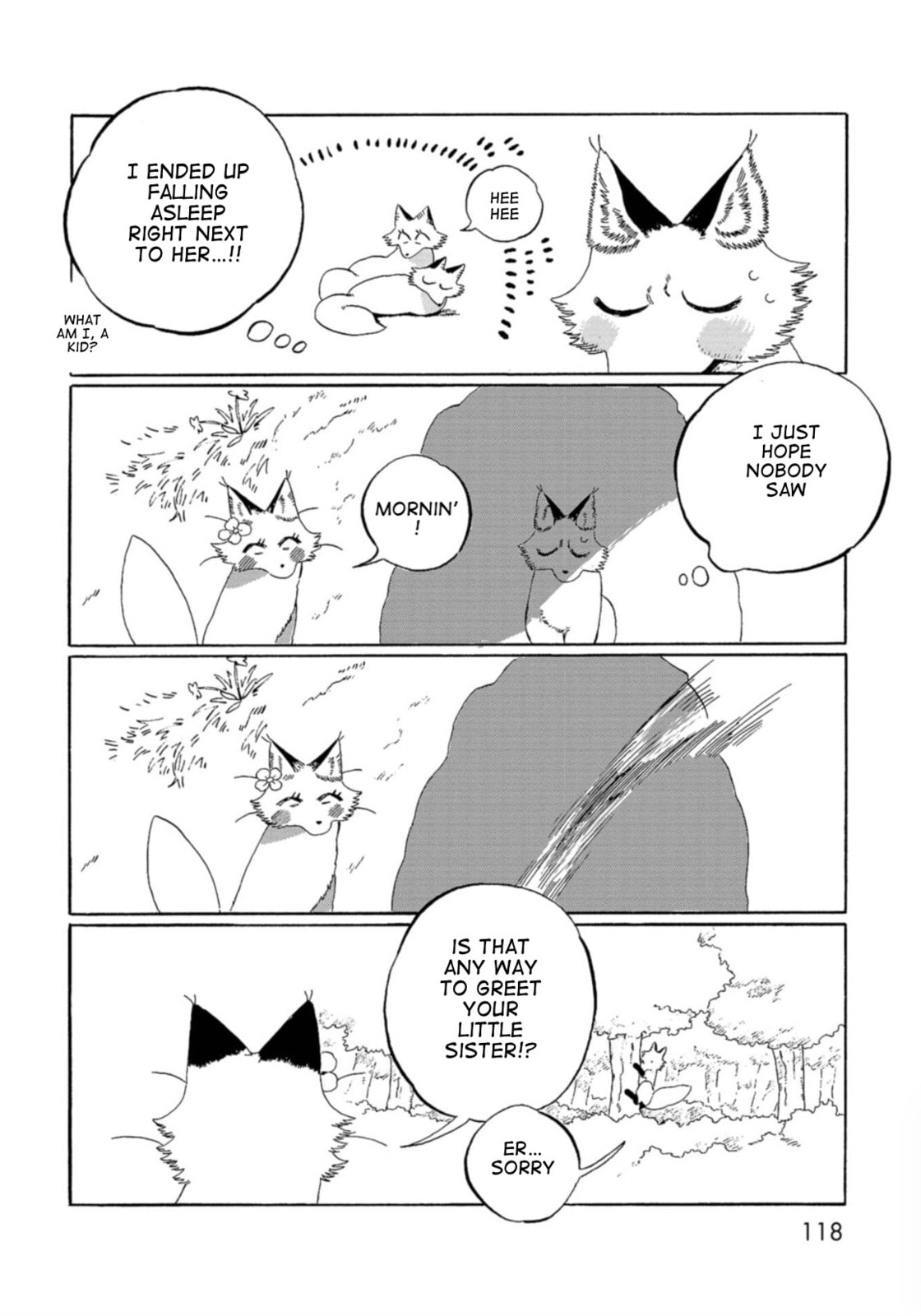 Read Beneath the Fur chapter 8 image 9 on Lezhin